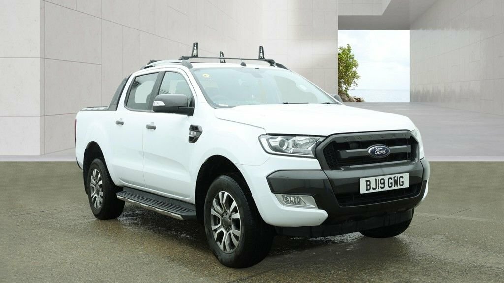 Ford Ranger 3L Wildtrak White