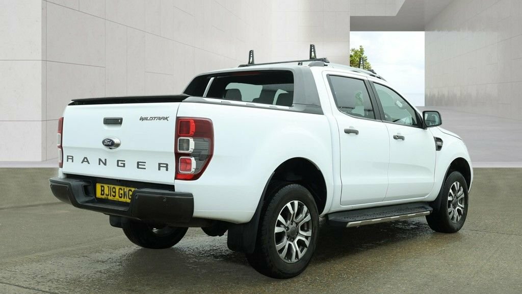 Ford Ranger 3L Wildtrak BJ19GWG White #4