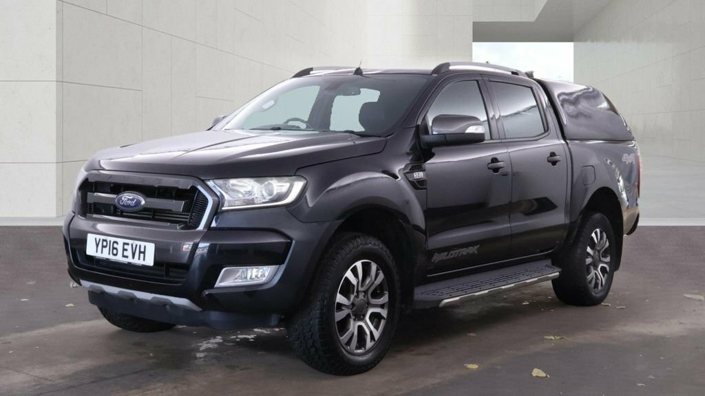 Ford Ranger 3.2L Wildtrak YP16EVH Black #2