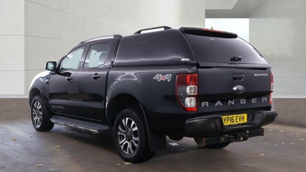 Ford Ranger 3.2L Wildtrak YP16EVH Black #3