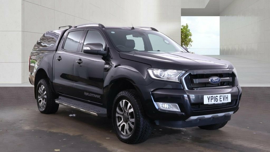 Ford Ranger 3.2L Wildtrak Black