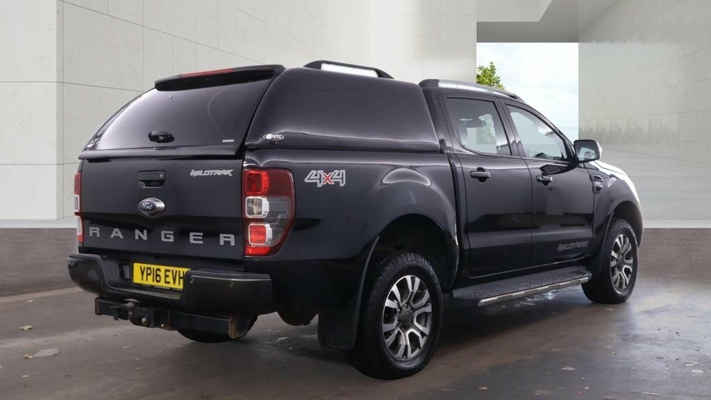 Ford Ranger 3.2L Wildtrak YP16EVH Black #4