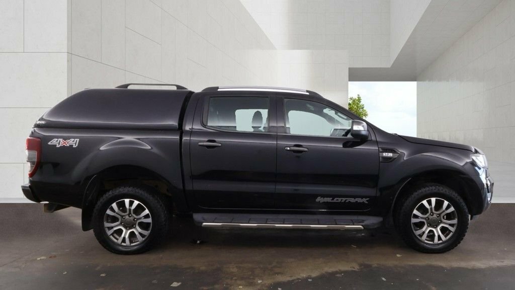 Ford Ranger 3.2L Wildtrak YP16EVH Black #6