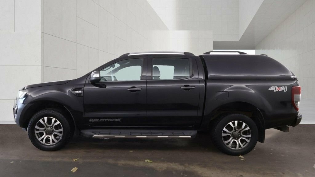 Ford Ranger 3.2L Wildtrak YP16EVH Black #5