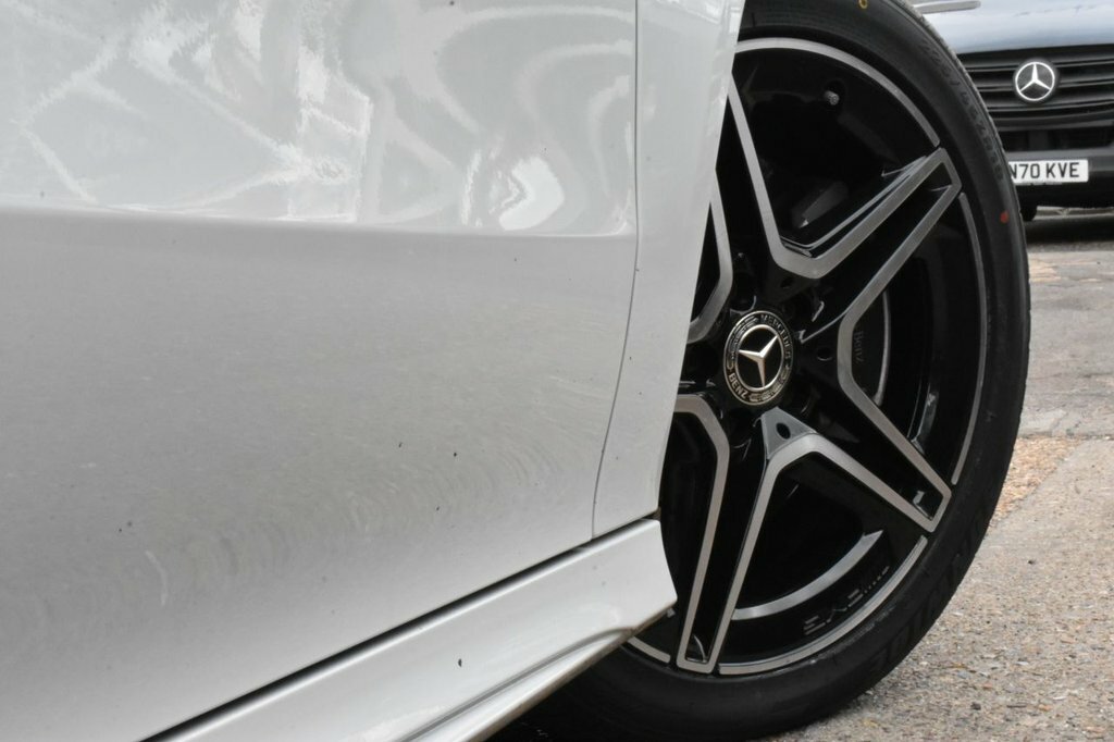 Mercedes-Benz CLA Class 1.3L Amg Line EJ72CEA White #6