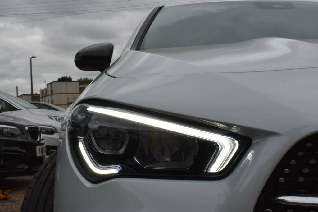 Mercedes-Benz CLA Class 1.3L Amg Line EJ72CEA White #5