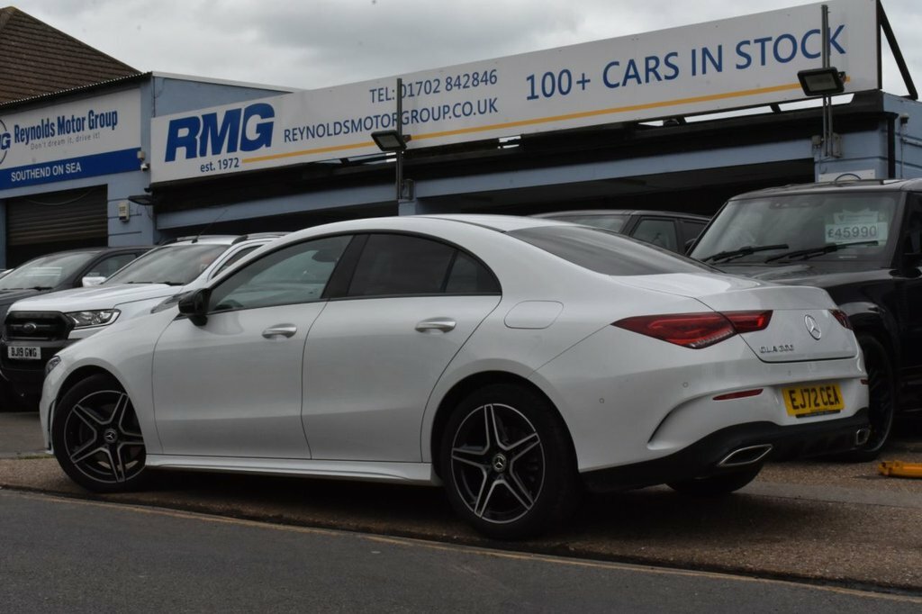 Mercedes-Benz CLA Class 1.3L Amg Line EJ72CEA White #3