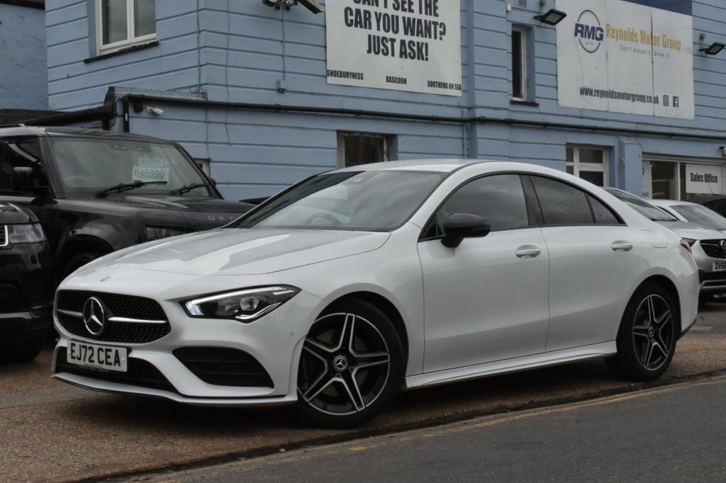 Mercedes-Benz CLA Class 1.3L Amg Line EJ72CEA White #4