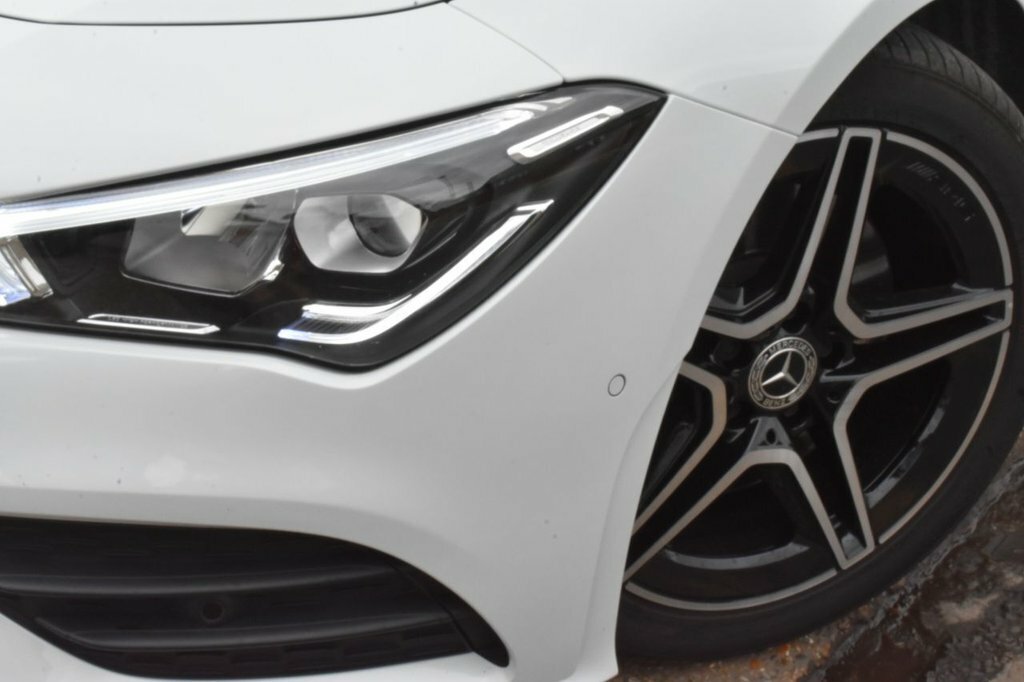 Mercedes-Benz CLA Class 1.3L Amg Line EJ72CEA White #2