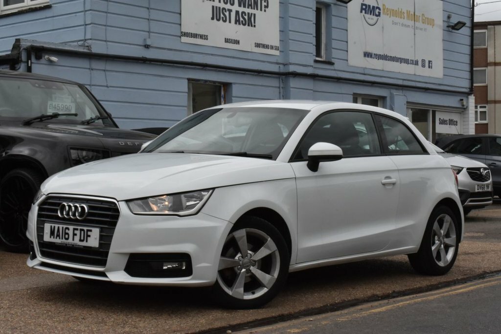 Audi A1 1L Sport White #6