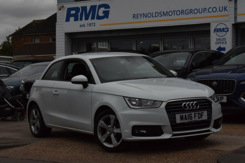 Audi A1 1L Sport White