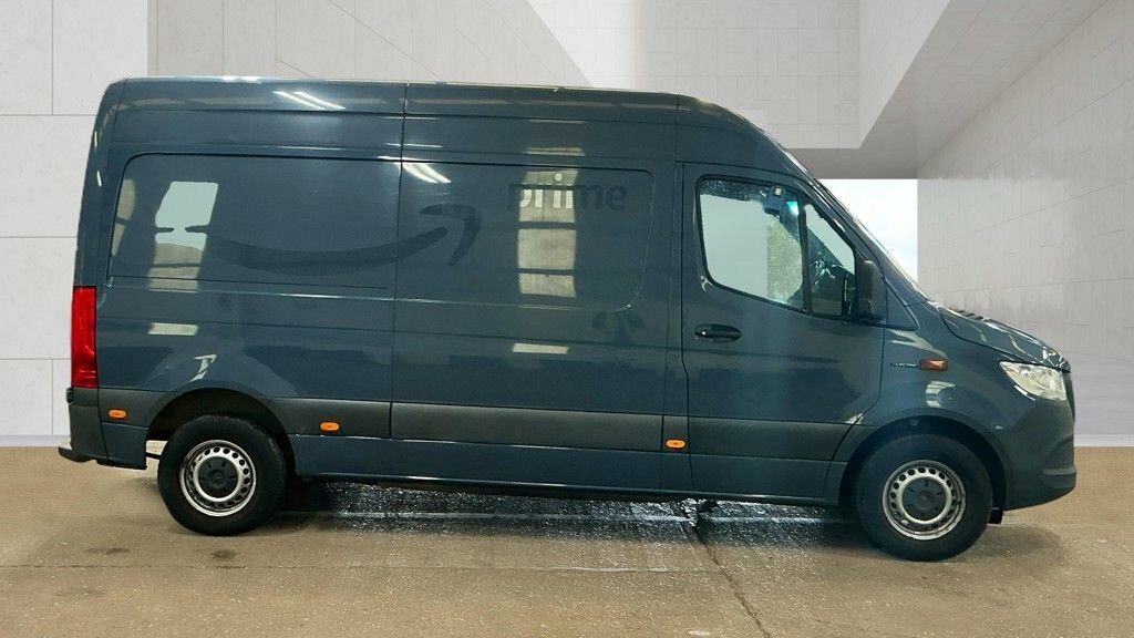 Mercedes-Benz eSprinter Mpv Grey #5