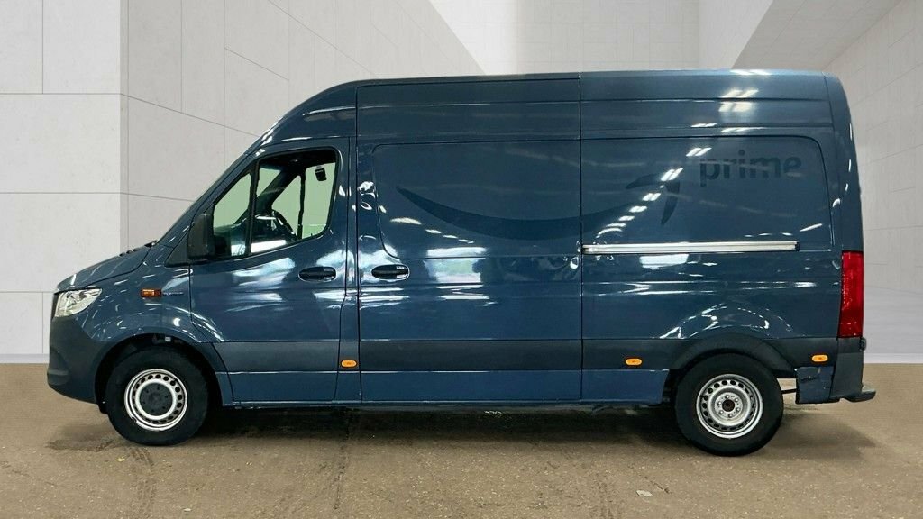 Mercedes-Benz eSprinter Mpv Grey #6