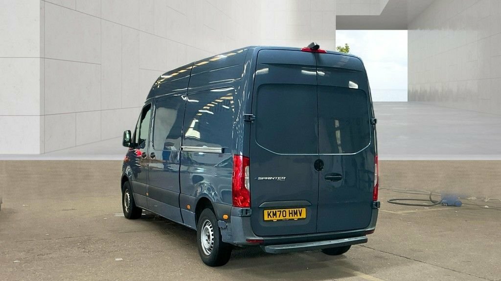 Mercedes-Benz eSprinter Mpv Grey #3