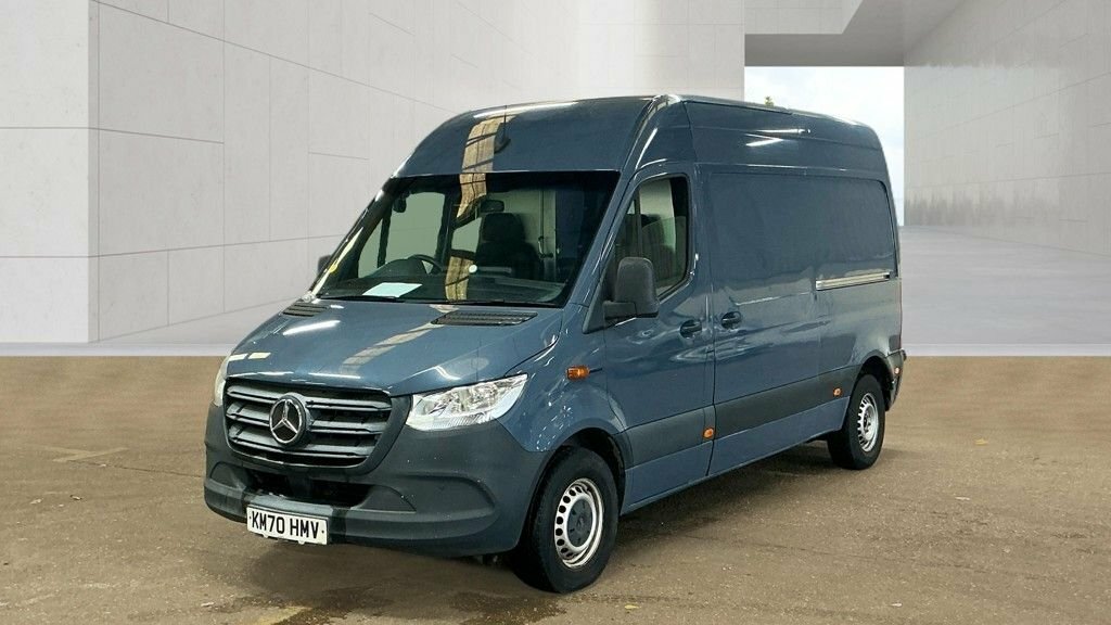 Mercedes-Benz eSprinter Mpv Grey #2