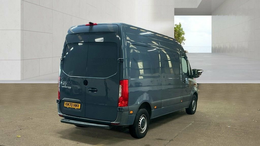 Mercedes-Benz eSprinter Mpv Grey #4