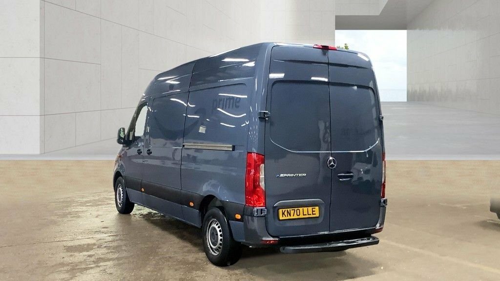 Mercedes-Benz eSprinter Mpv Grey #3