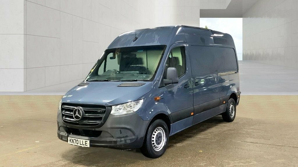 Mercedes-Benz eSprinter Mpv Grey #2