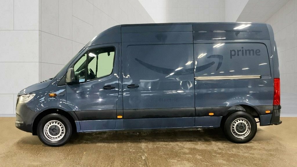 Mercedes-Benz eSprinter Mpv Grey #6