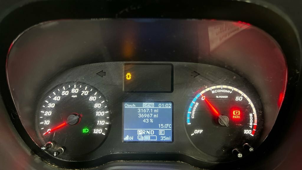 Mercedes-Benz eSprinter Progressive U31679 Ulez Grey #7