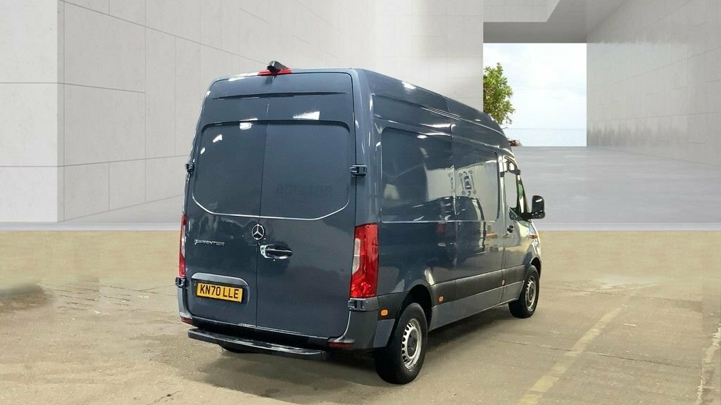 Mercedes-Benz eSprinter Mpv Grey #4