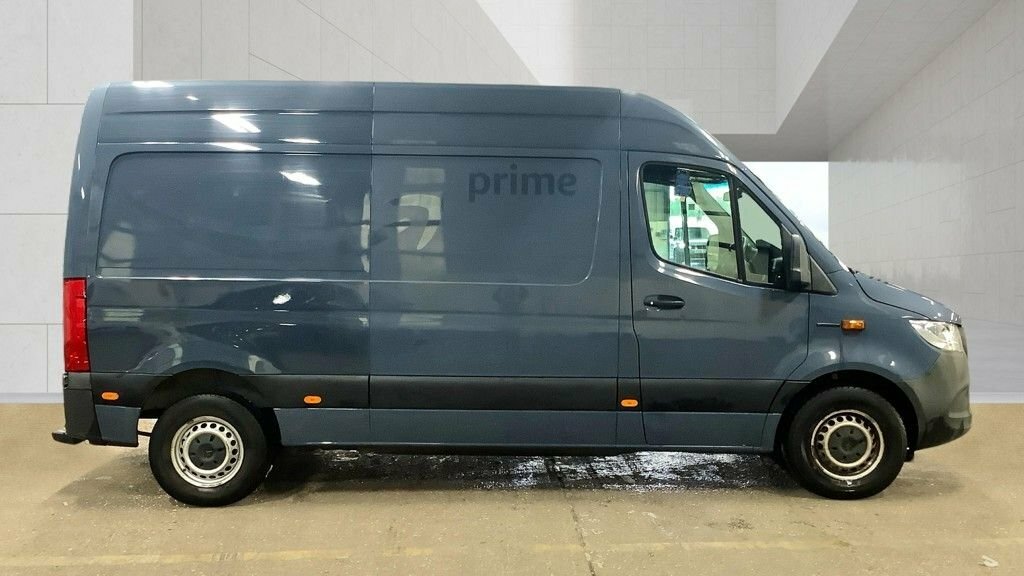 Mercedes-Benz eSprinter Mpv Grey #5