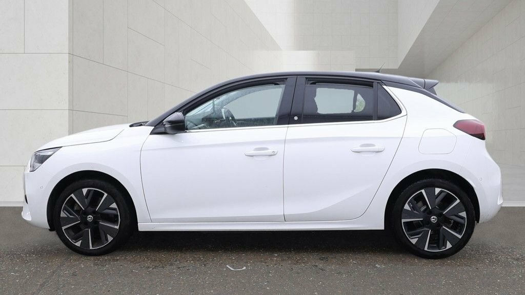 Vauxhall Corsa-e Hatchback White #5