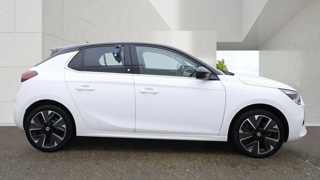 Vauxhall Corsa-e Hatchback White #2