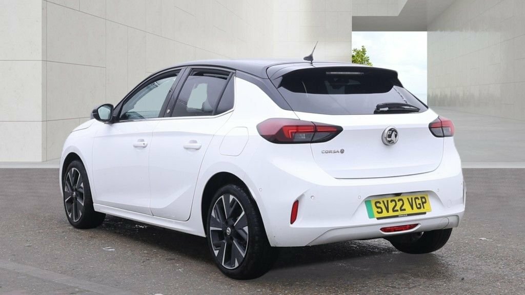Vauxhall Corsa-e Hatchback White #4
