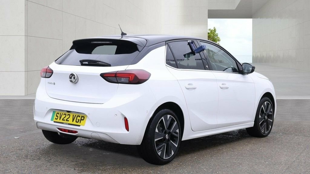 Vauxhall Corsa-e Hatchback White #3