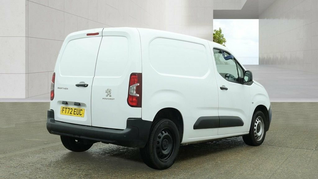 Peugeot Partner 1.5L Professional Premium White #3