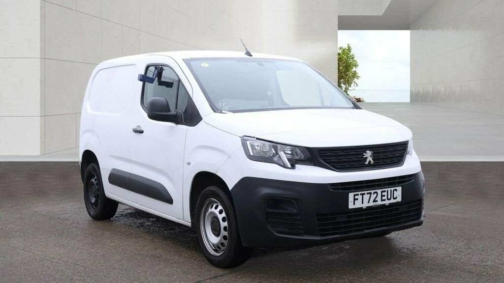 Peugeot Partner 1.5L Professional Premium White