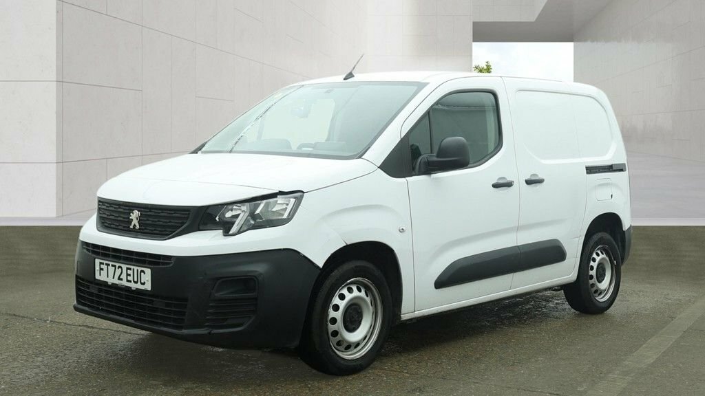 Peugeot Partner 1.5L Professional Premium White #6