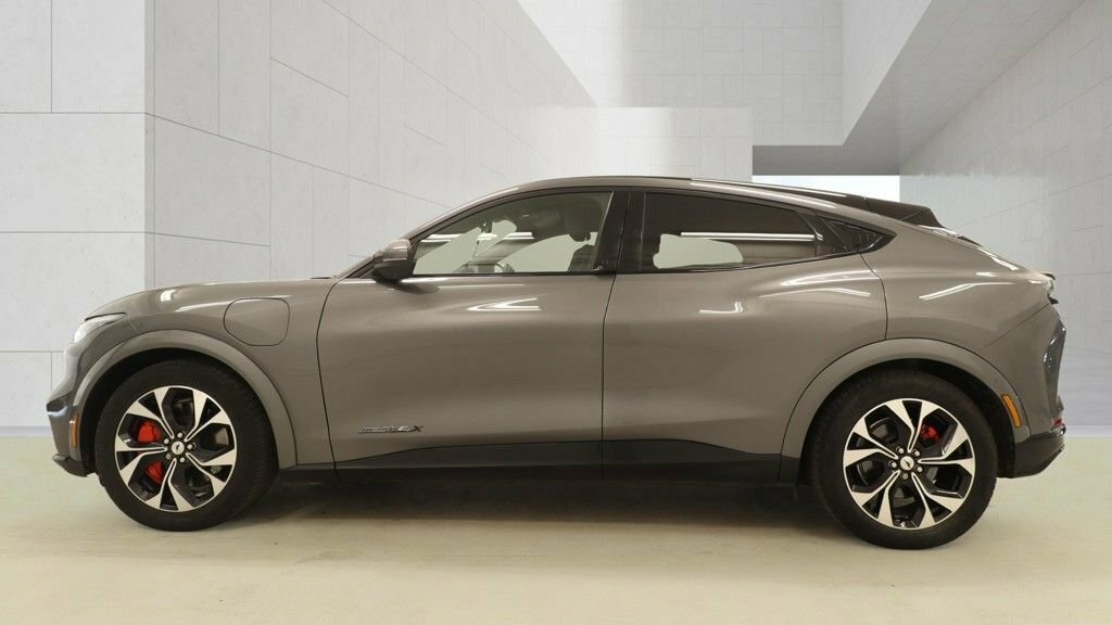 Ford Mustang Mach-E Suv Grey #5