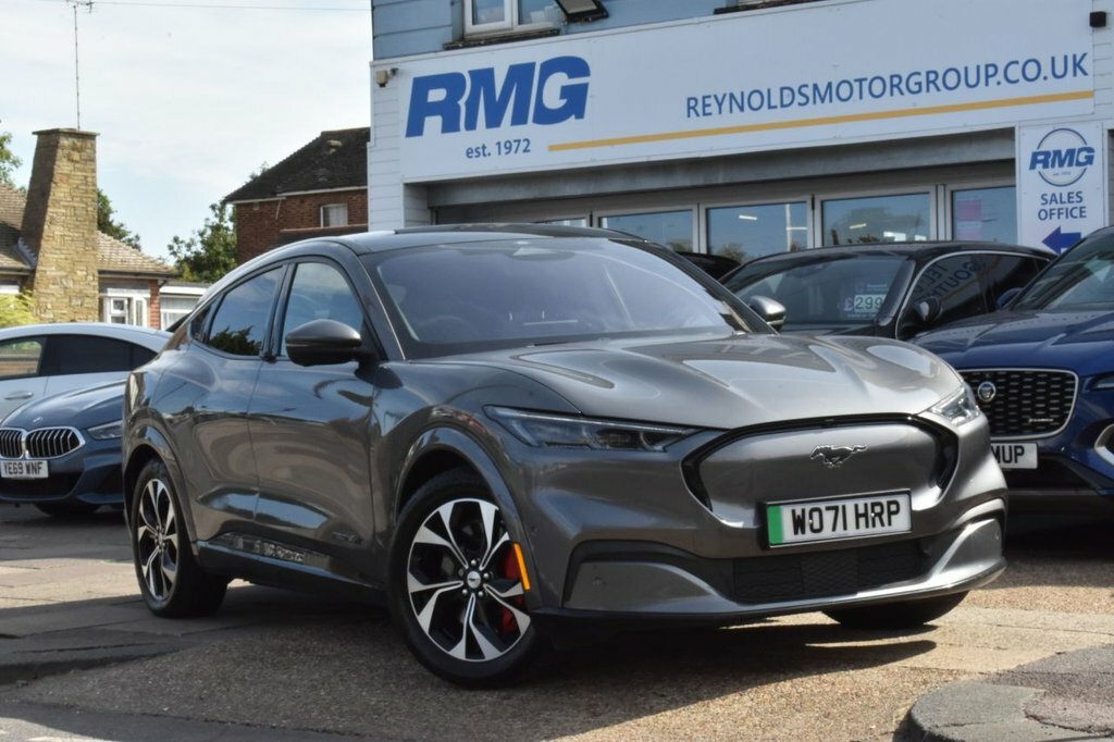 Ford Mustang Mach-E Suv Grey