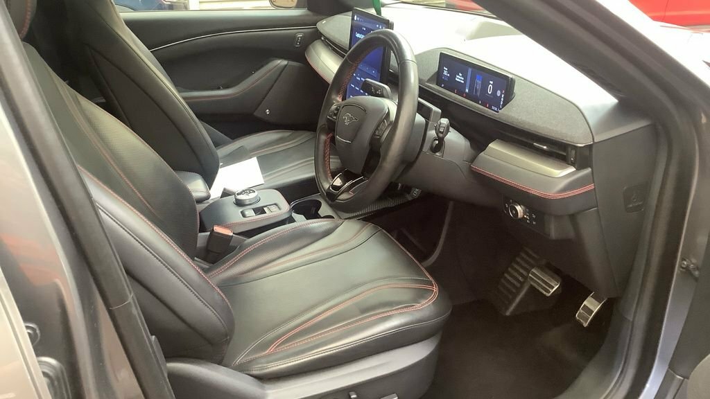 Ford Mustang Mach-E 258Kw First Edition 88Kwh Awd Grey #9