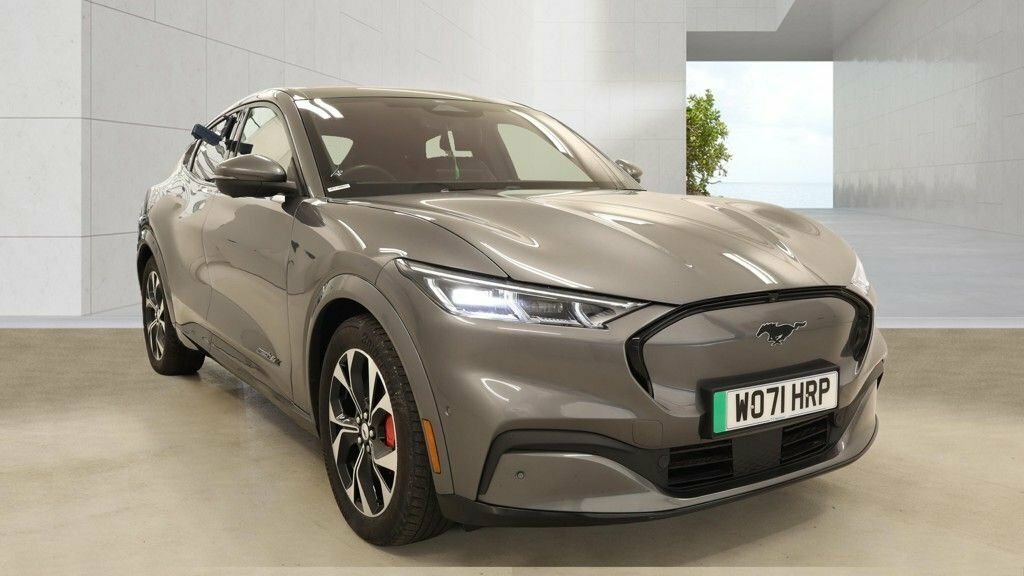 Ford Mustang Mach-E Suv Grey