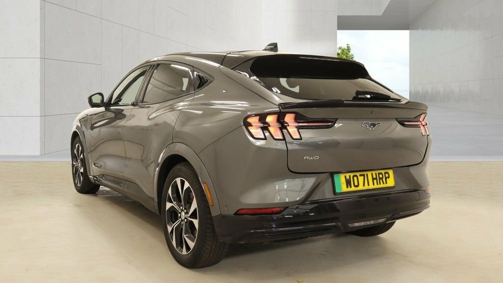 Ford Mustang Mach-E Suv Grey #3