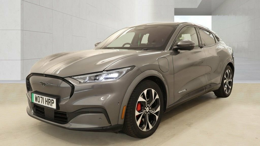 Ford Mustang Mach-E Suv Grey #2