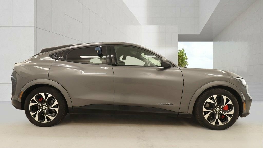 Ford Mustang Mach-E Suv Grey #6