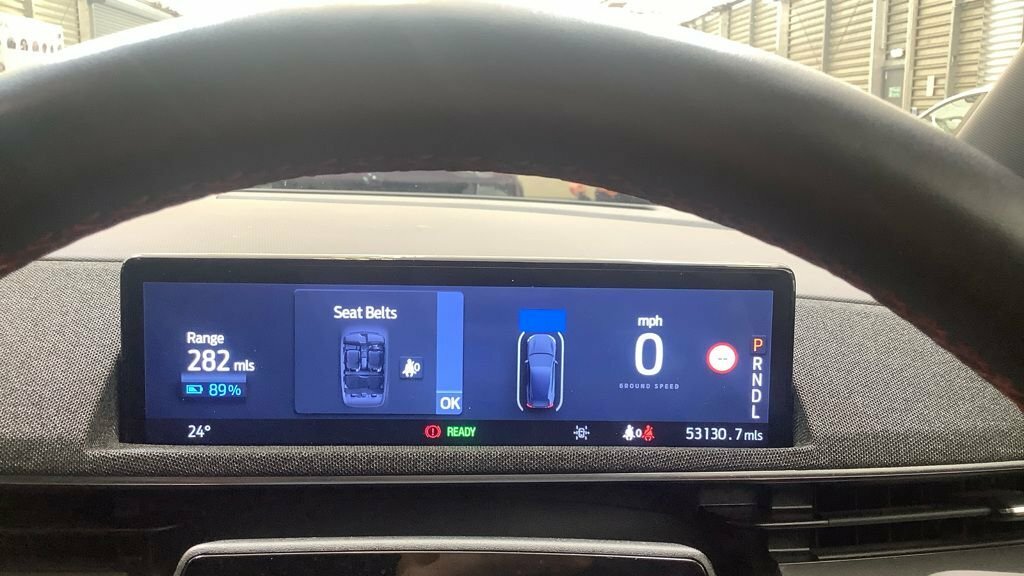 Ford Mustang Mach-E 258Kw First Edition 88Kwh Awd Grey #11