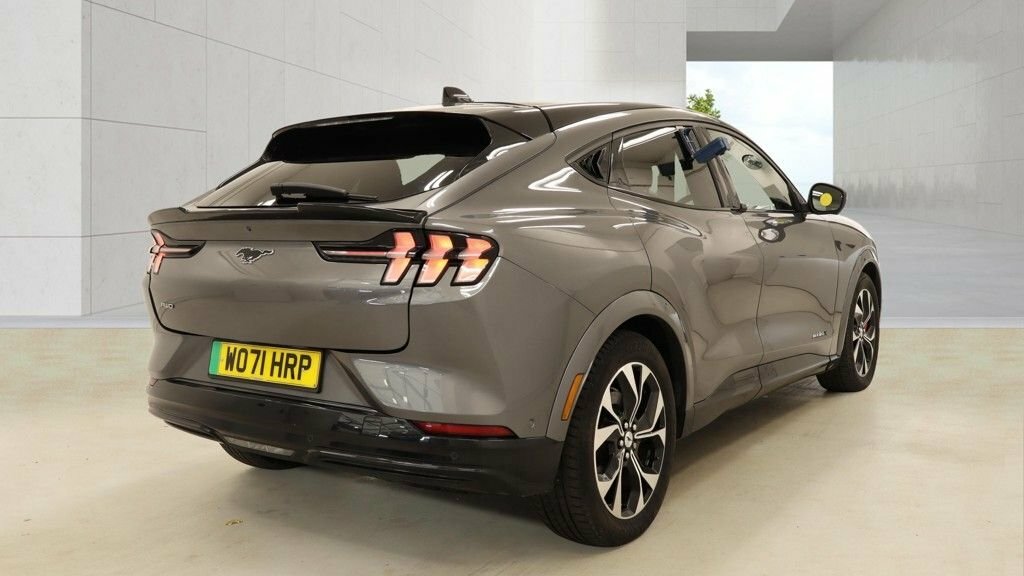 Ford Mustang Mach-E Suv Grey #4