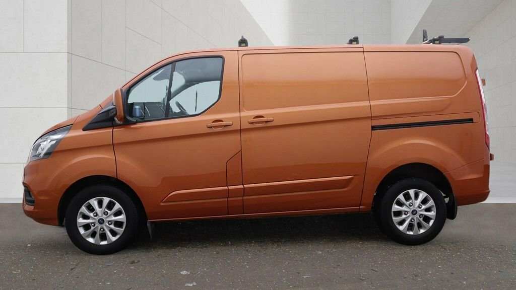 Ford Transit Custom 2L Limited HT72RNN Orange #6