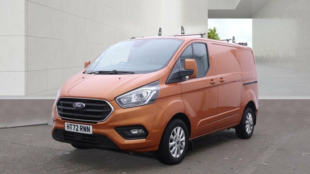 Ford Transit Custom 2L Limited HT72RNN Orange #2
