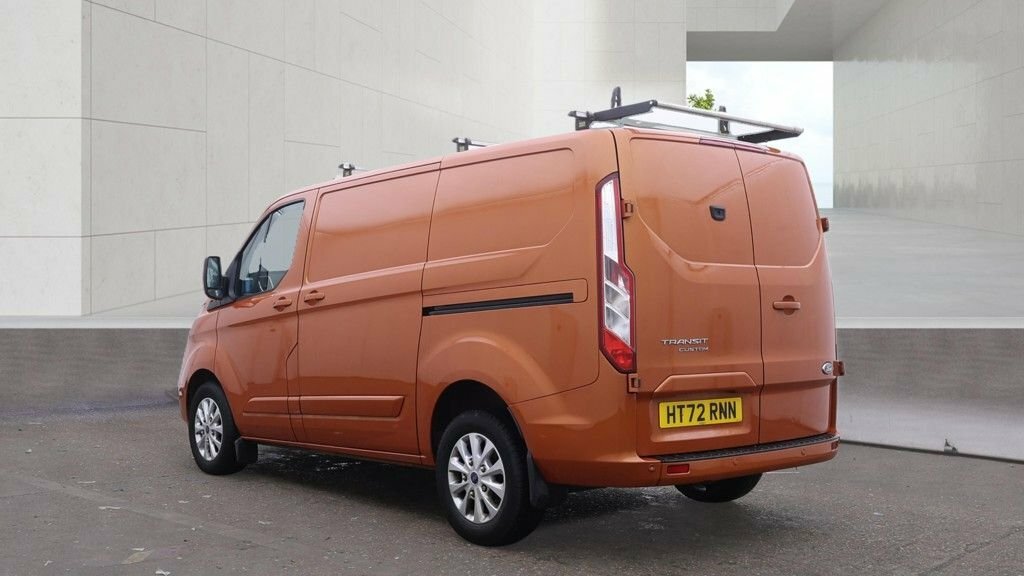 Ford Transit Custom 2L Limited HT72RNN Orange #3