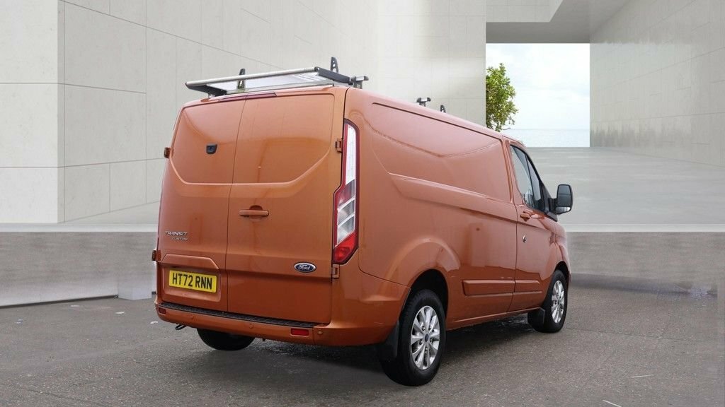 Ford Transit Custom 2L Limited HT72RNN Orange #4
