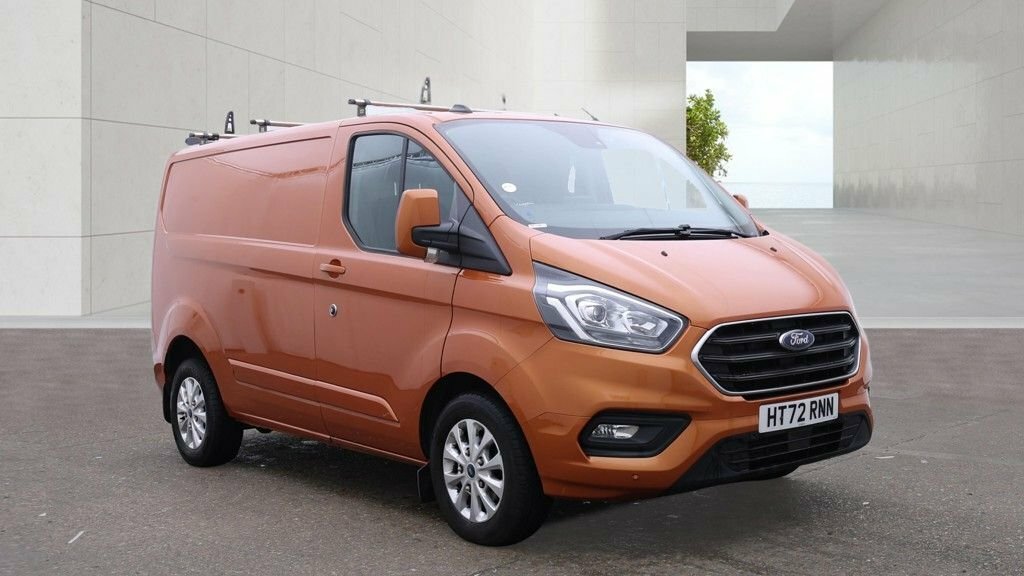Ford Transit Custom 2L Limited Orange