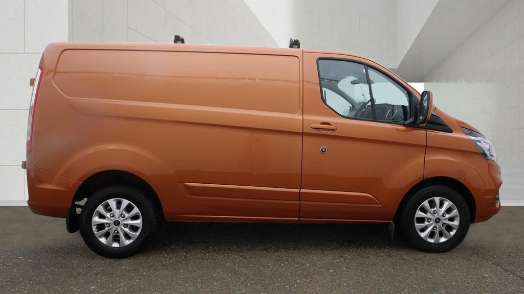 Ford Transit Custom 2L Limited HT72RNN Orange #5