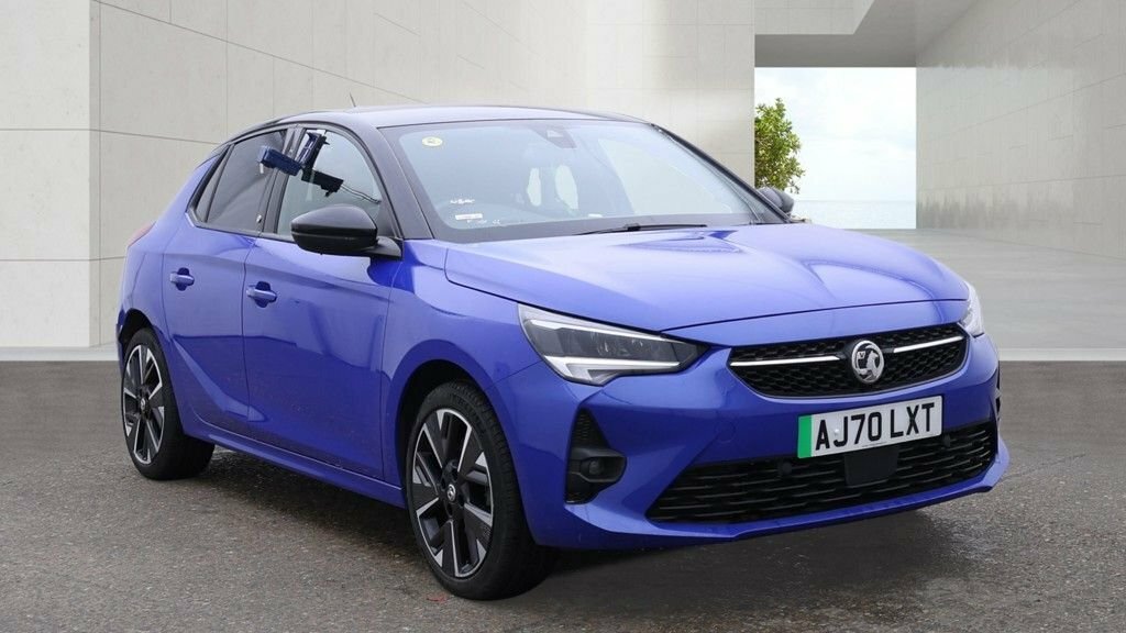 Vauxhall Corsa-e Hatchback Blue