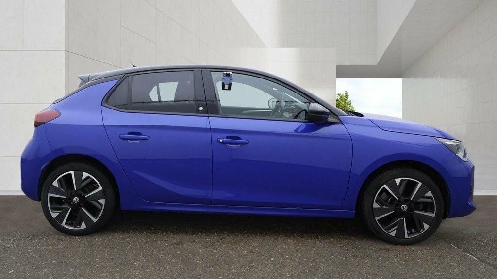 Vauxhall Corsa-e Hatchback Blue #5